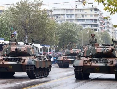 Στρατιωτική παρέλαση 28ης Οκτωβρίου: Μήνυμα στην Τουρκία από τα «σιδερένια τείχη» του Ελληνισμού